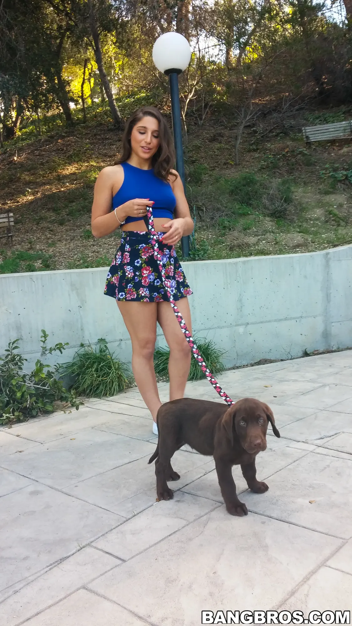 Bangbros 'Abella Danger, 1st Monster Cock!' starring Abella Danger (Photo 56)