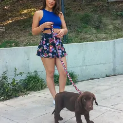 Abella Danger in 'Bangbros' Abella Danger, 1st Monster Cock! (Thumbnail 56)