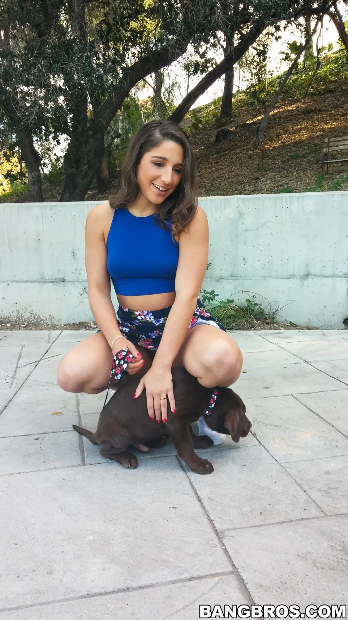 Bangbros 'Abella Danger, 1st Monster Cock!' starring Abella Danger (Photo 63)