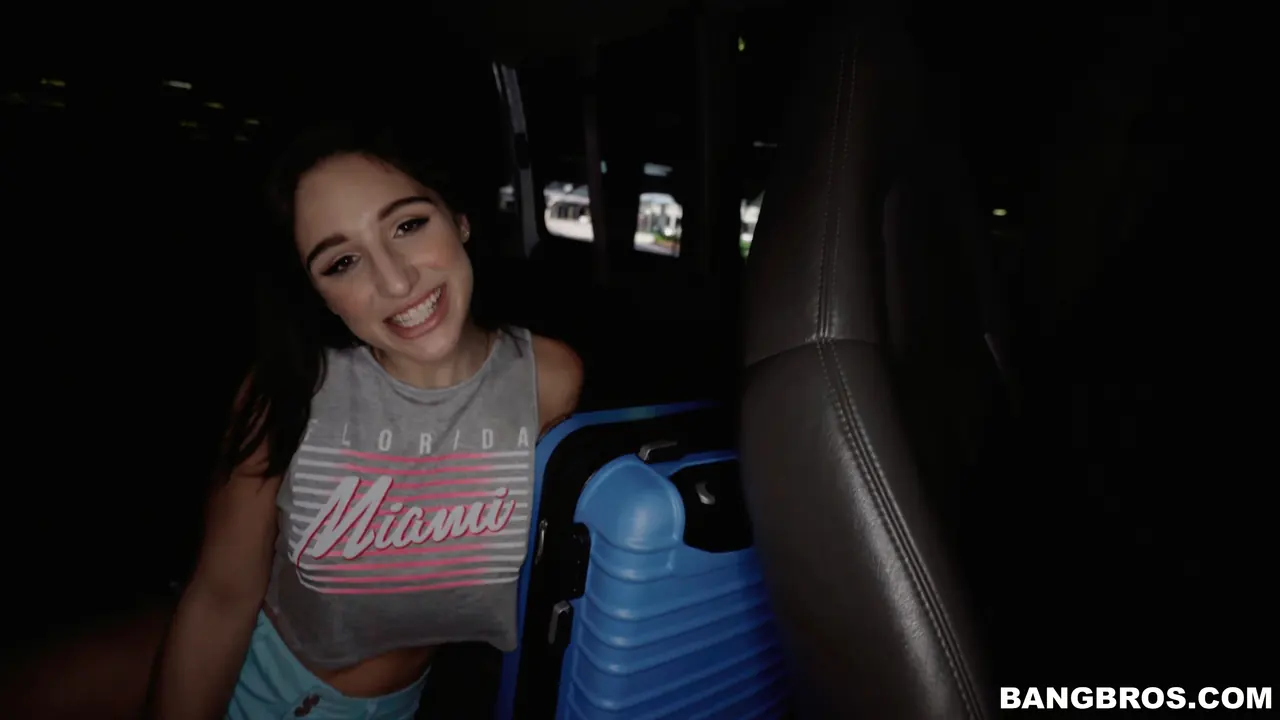 Bangbros 'on The Bus' starring Abella Danger (Photo 31)