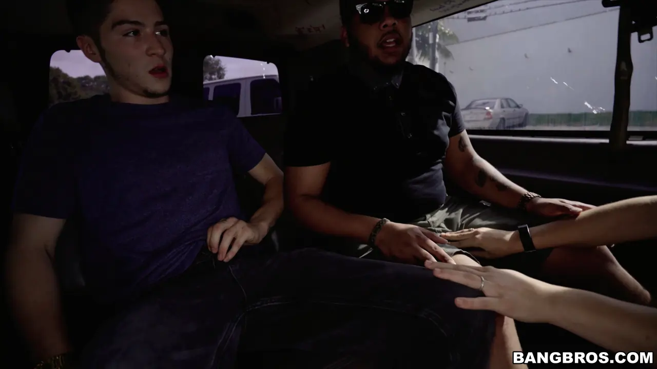 Bangbros 'on The Bus' starring Abella Danger (Photo 310)