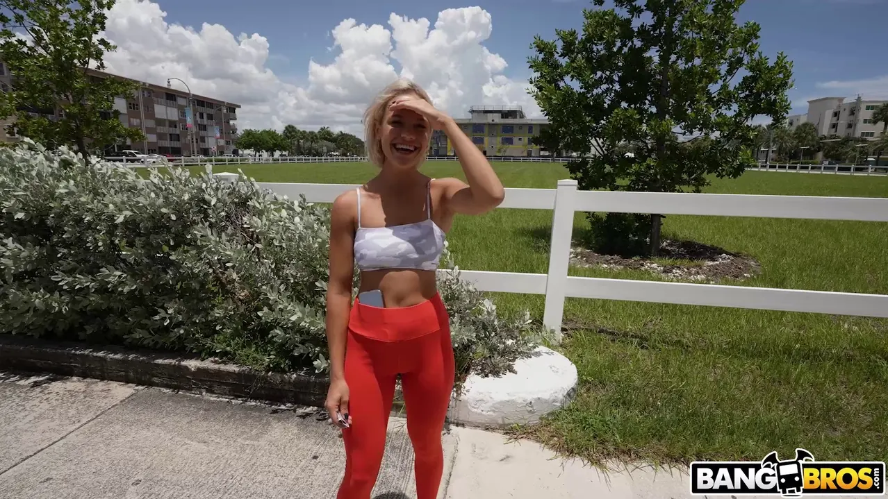 Bangbros 'Make Love Not War' starring Abyss Blank (Photo 375)