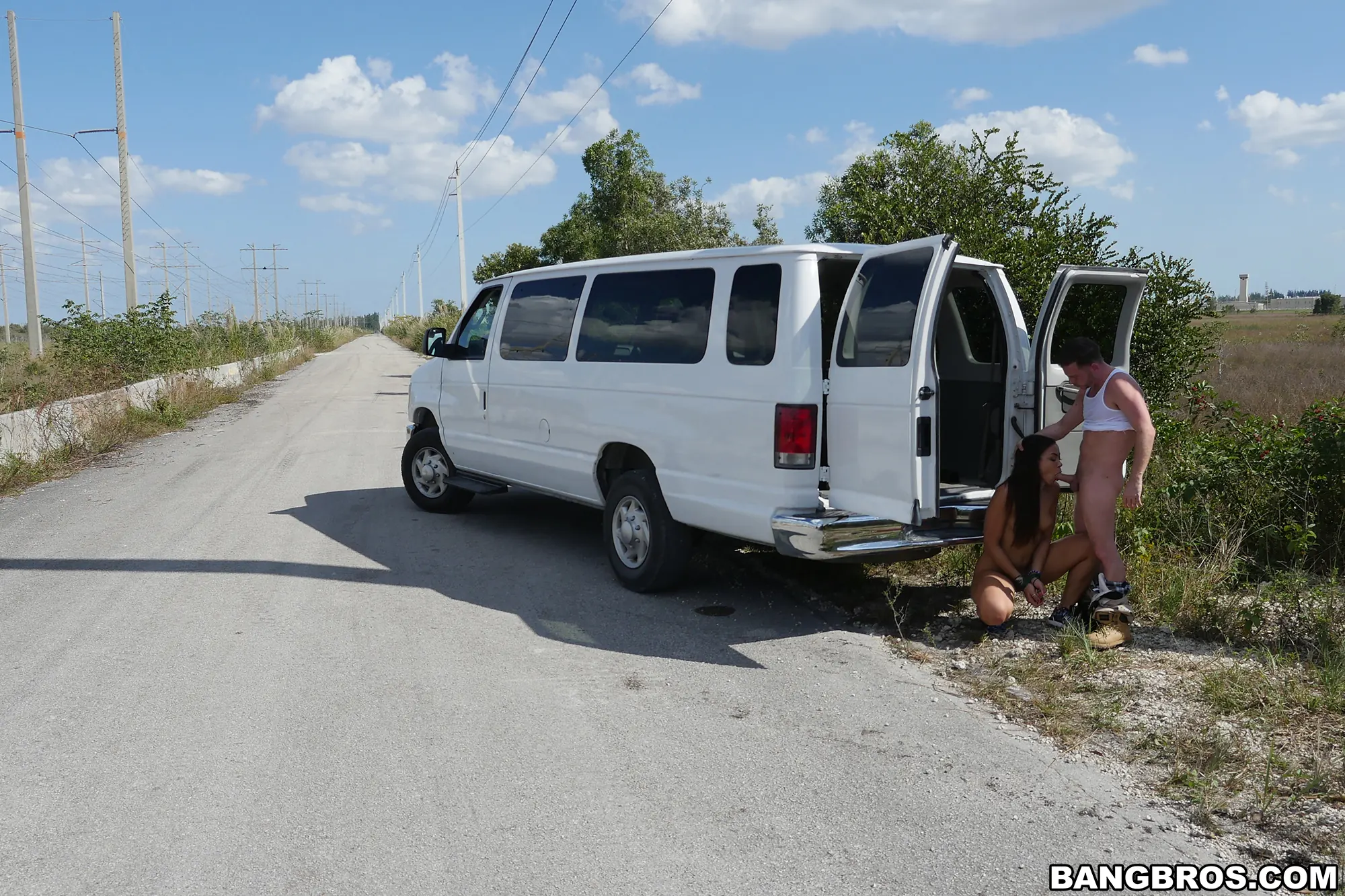 Bangbros 'Teen's Rough Fantasy Fulfilled' starring Adriana Maya (Photo 120)