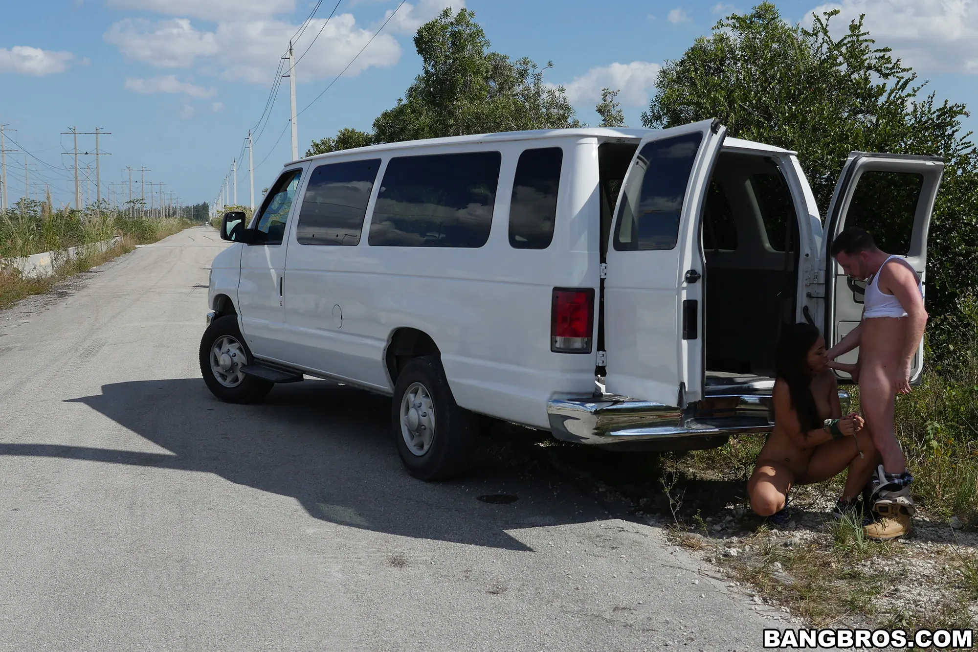 Bangbros 'Teen's Rough Fantasy Fulfilled' starring Adriana Maya (Photo 126)