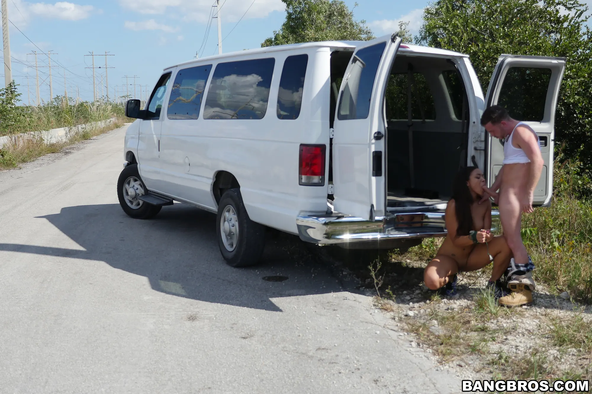 Bangbros 'Teen's Rough Fantasy Fulfilled' starring Adriana Maya (Photo 132)