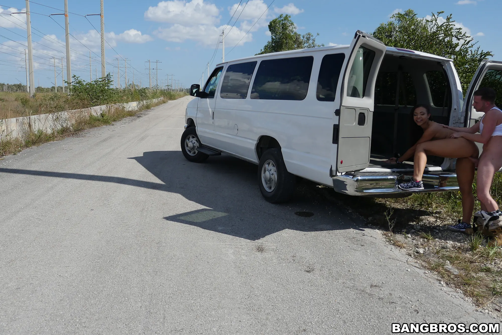 Bangbros 'La fantasía más dura de una adolescente se hace realidad' protagonizando Adriana Maya (foto 162)