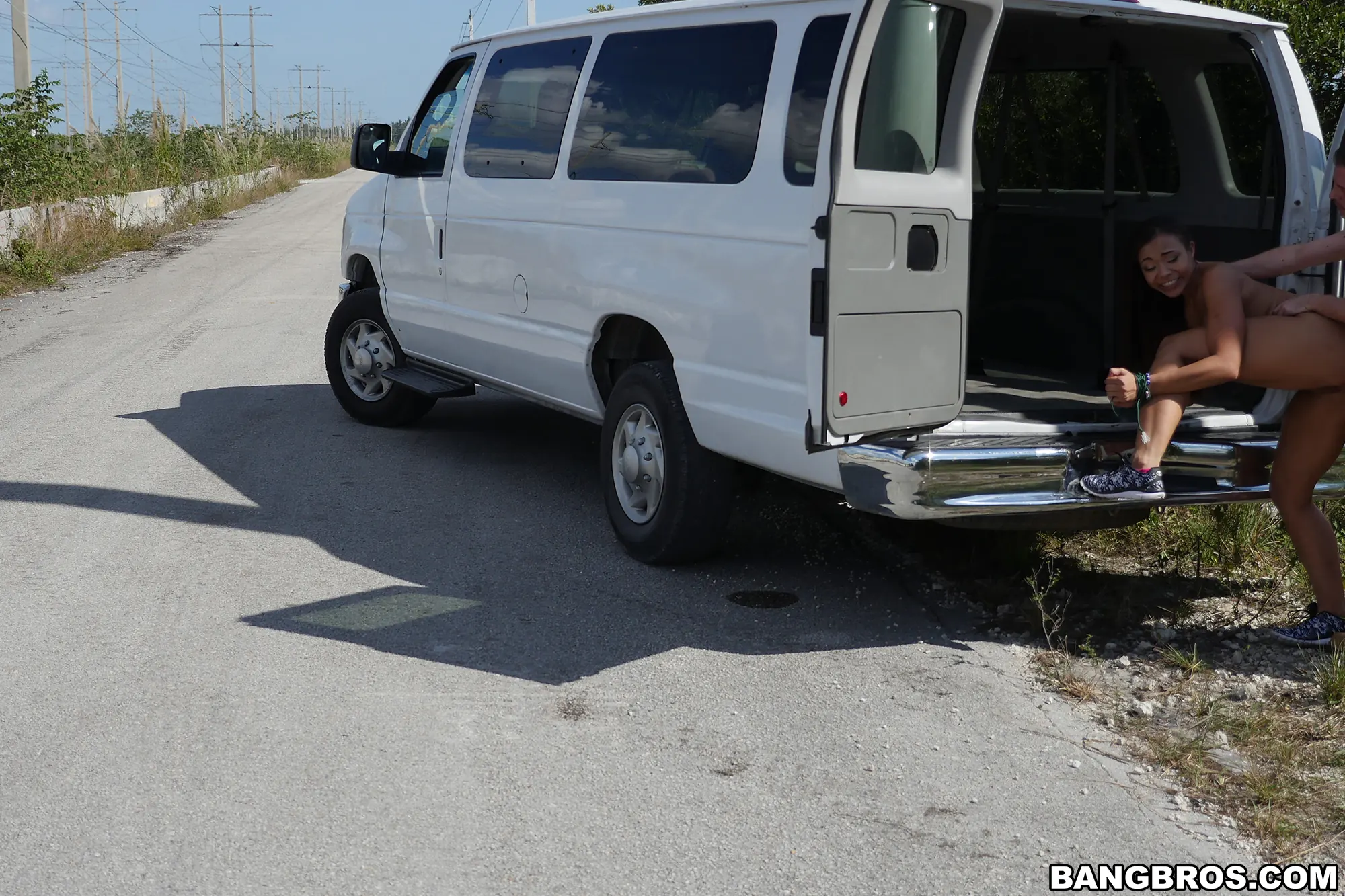 Bangbros 'Teen's Rough Fantasy Fulfilled' starring Adriana Maya (Photo 168)