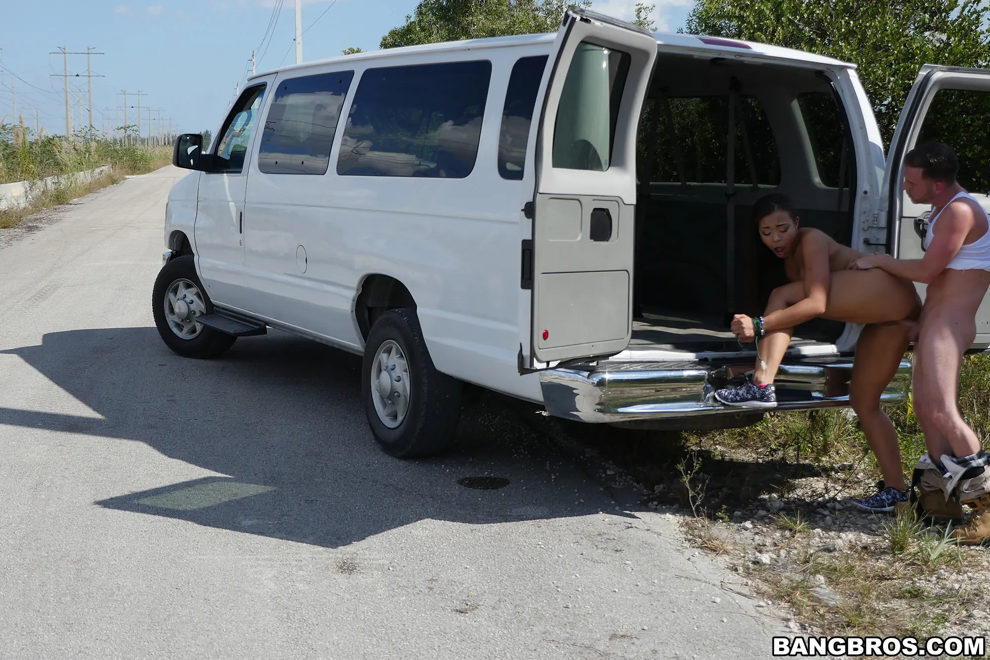 Bangbros 'Teen's Rough Fantasy Fulfilled' starring Adriana Maya (Photo 173)