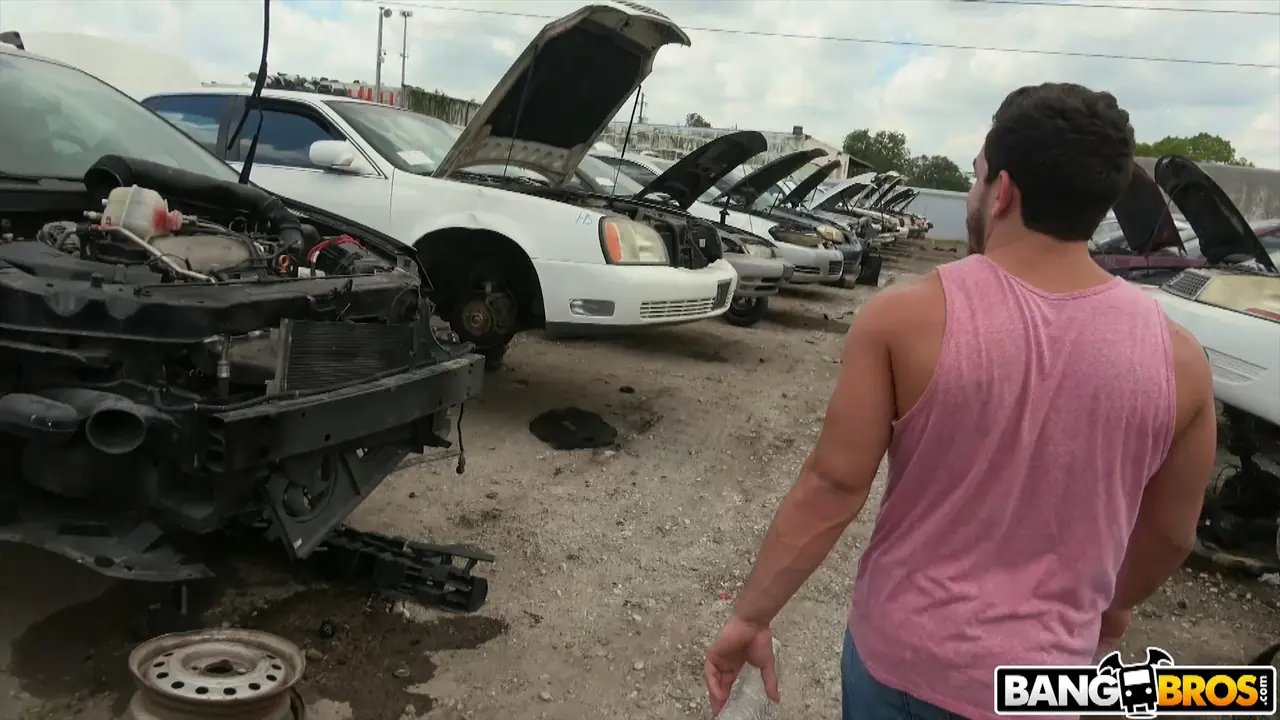 Bangbros 'Gets Fucked at a Junkyard' protagonizando Aidra Fox (foto 480)