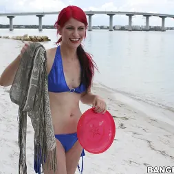 Aiyana Cassidy in 'Bangbros' Love Them Redheads!! (Thumbnail 1)