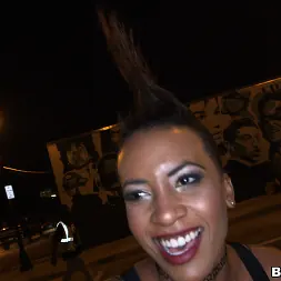 Ajaa xxx in 'Bangbros' After Dark Bus Ride With Sexy Punk Chick (Thumbnail 52)