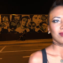 Ajaa xxx in 'Bangbros' After Dark Bus Ride With Sexy Punk Chick (Thumbnail 130)