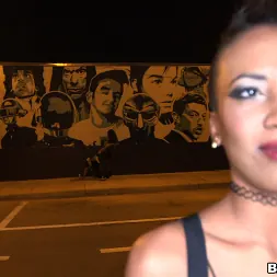 Ajaa xxx in 'Bangbros' After Dark Bus Ride With Sexy Punk Chick (Thumbnail 130)