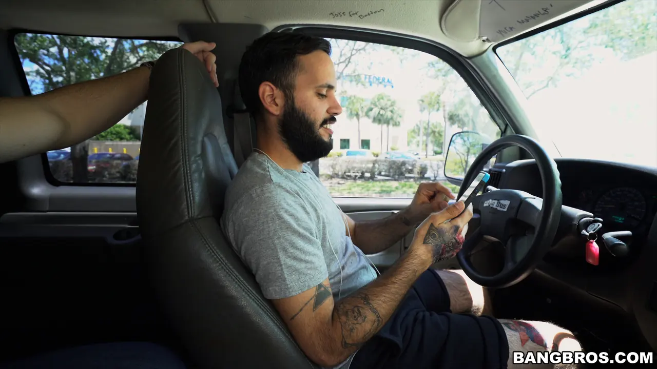 Bangbros 'Ubus Driving Service' starring Alexis (Photo 22)