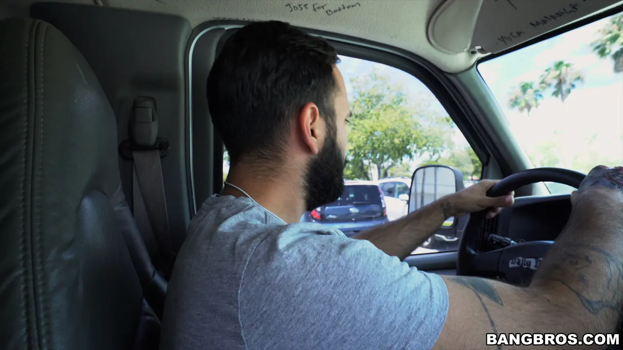 Bangbros 'Ubus Driving Service' starring Alexis (Photo 88)