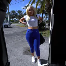 Alexis Andrews in 'Bangbros' Big Booty Stripper Takes The Ride (Thumbnail 111)