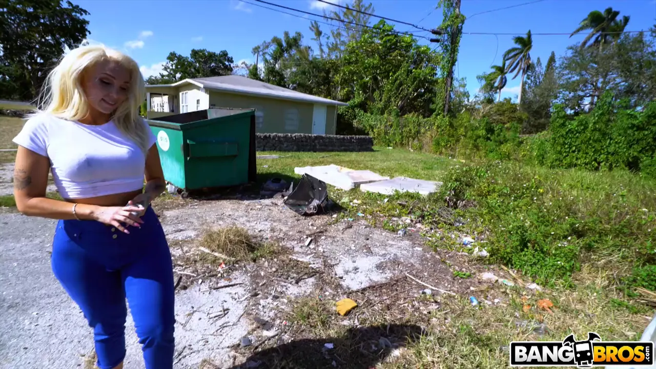 Bangbros 'Big Booty Stripper Takes The Ride' starring Alexis Andrews (Photo 740)