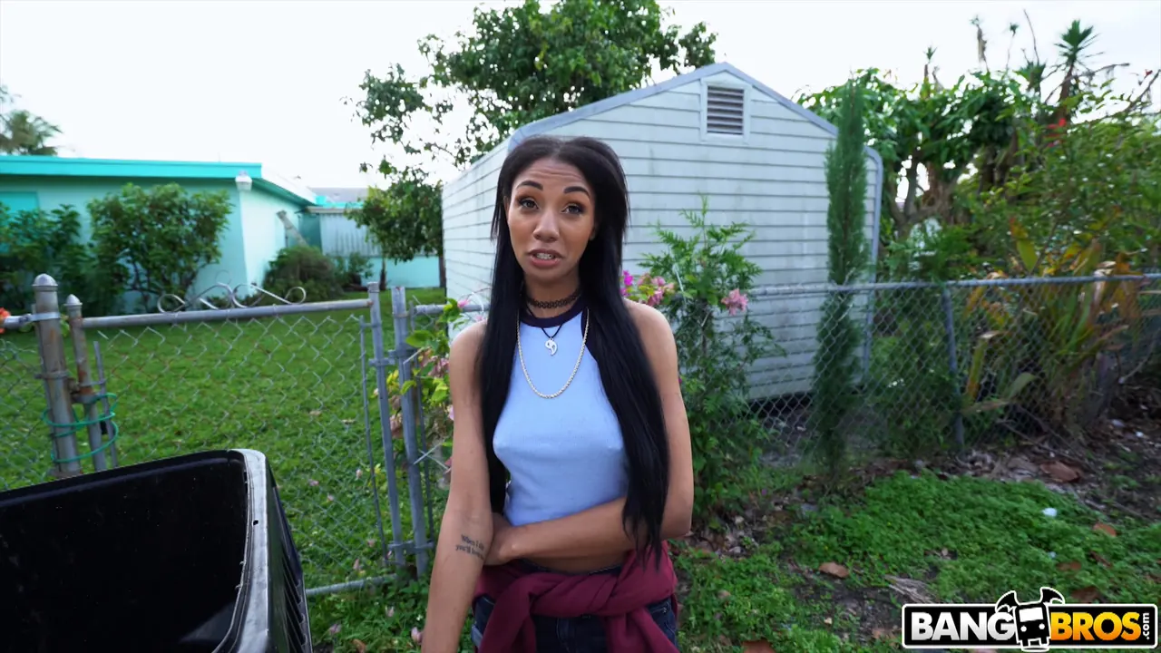 Bangbros 'Good Ebony Pussy From This Bad Girlfriend' starring Alexis Avery (Photo 86)