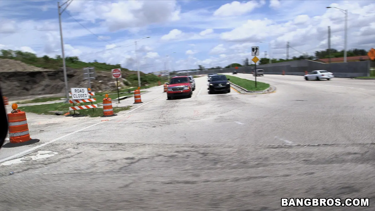 Bangbros 'On the bus with a new hottie' starring Alexis Blaze (Photo 1)