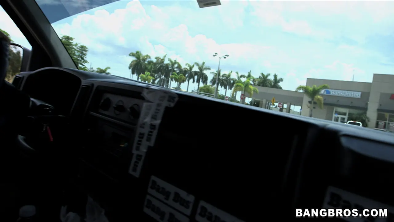 Bangbros 'On the bus with a new hottie' starring Alexis Blaze (Photo 66)