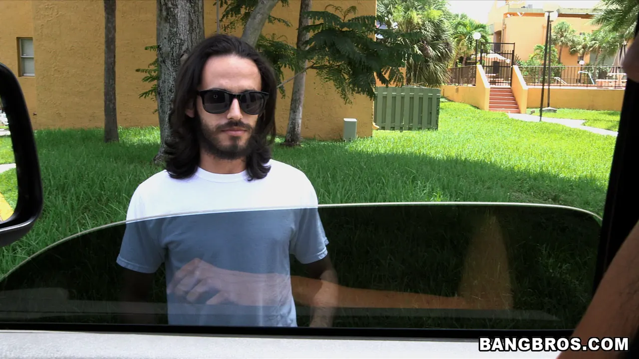 Bangbros 'On the bus with a new hottie' starring Alexis Blaze (Photo 363)