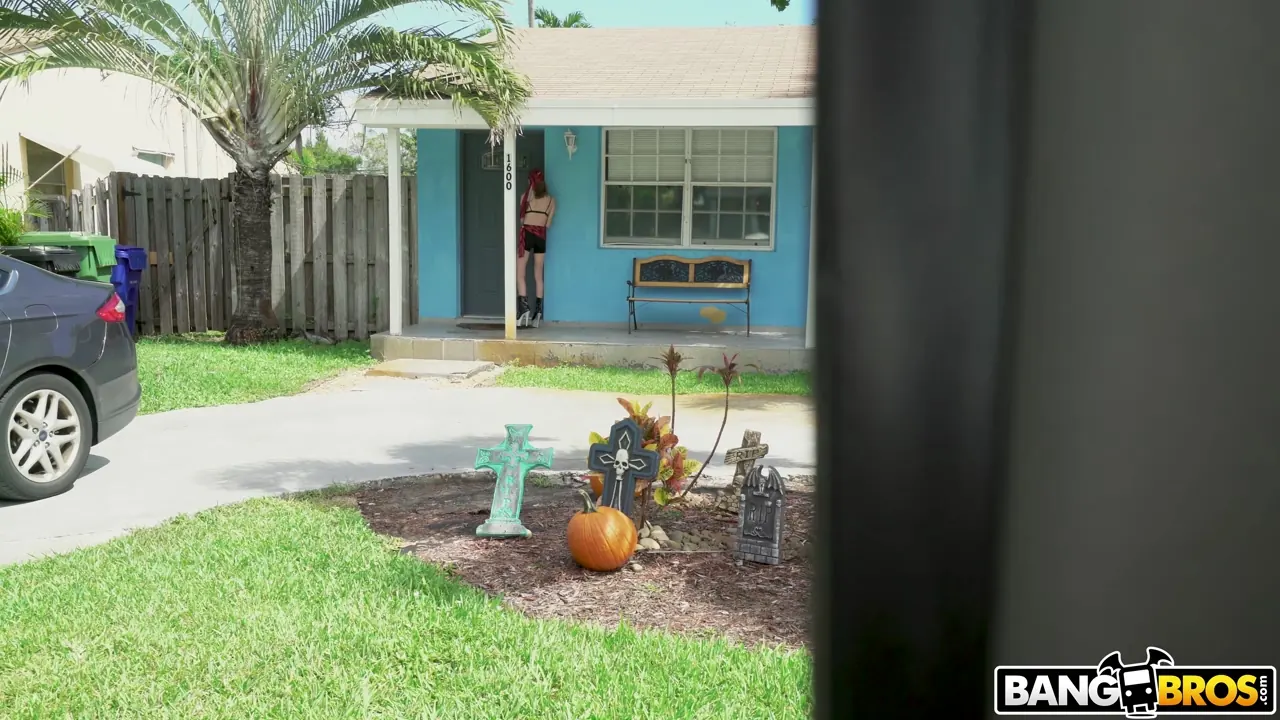 Bangbros 'Halloween Fuck Session on The Bus' starring Alicia Williams (Photo 84)