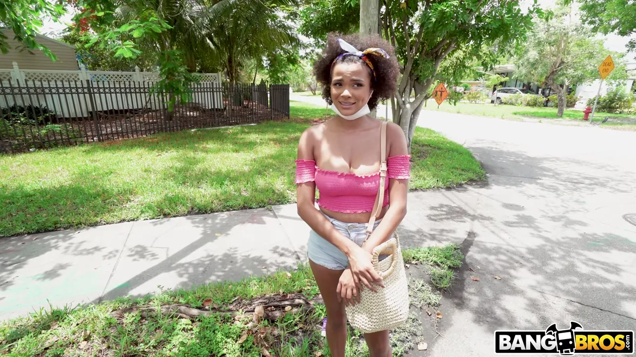 Alina Ali en 'Una ébano caliente se sube al autobús' from 'Bangbros' (foto 63) Bangbros 'Una ébano caliente se sube al autobús' protagonizando Alina Ali (foto 63)