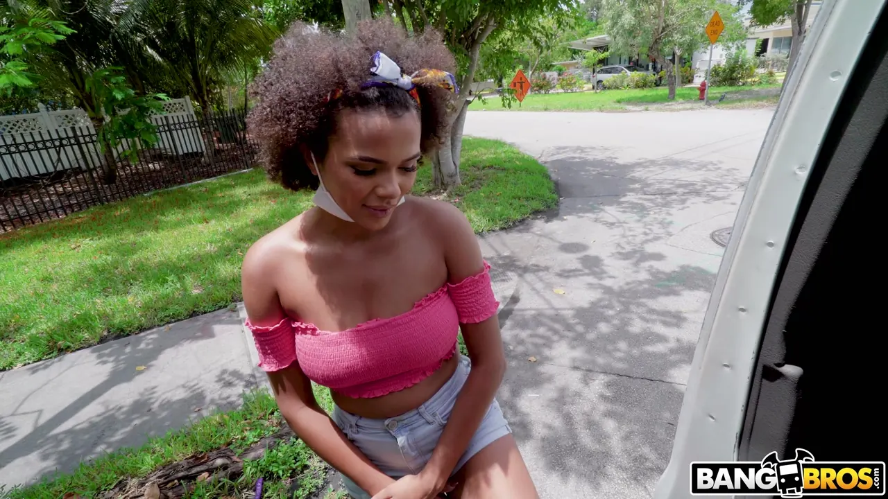 Alina Ali en 'Una ébano caliente se sube al autobús' from 'Bangbros' (foto 84) Bangbros 'Una ébano caliente se sube al autobús' protagonizando Alina Ali (foto 84)