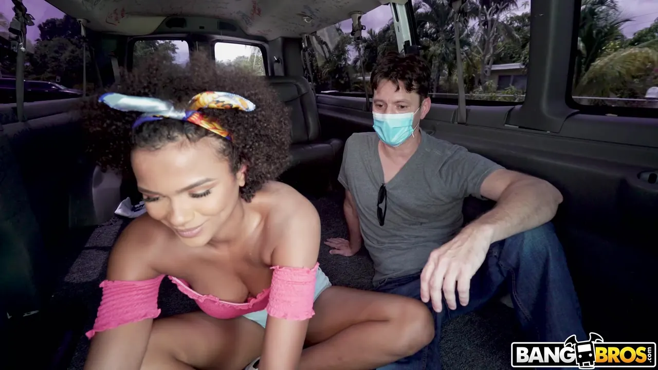 Bangbros 'Una ébano caliente se sube al autobús' protagonizando Alina Ali (foto 105)