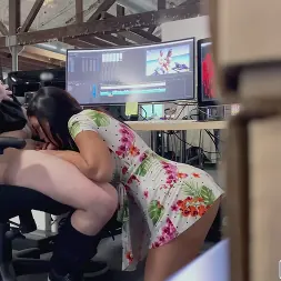 Alina Belle in 'Bangbros' Blows Editor (Thumbnail 221)