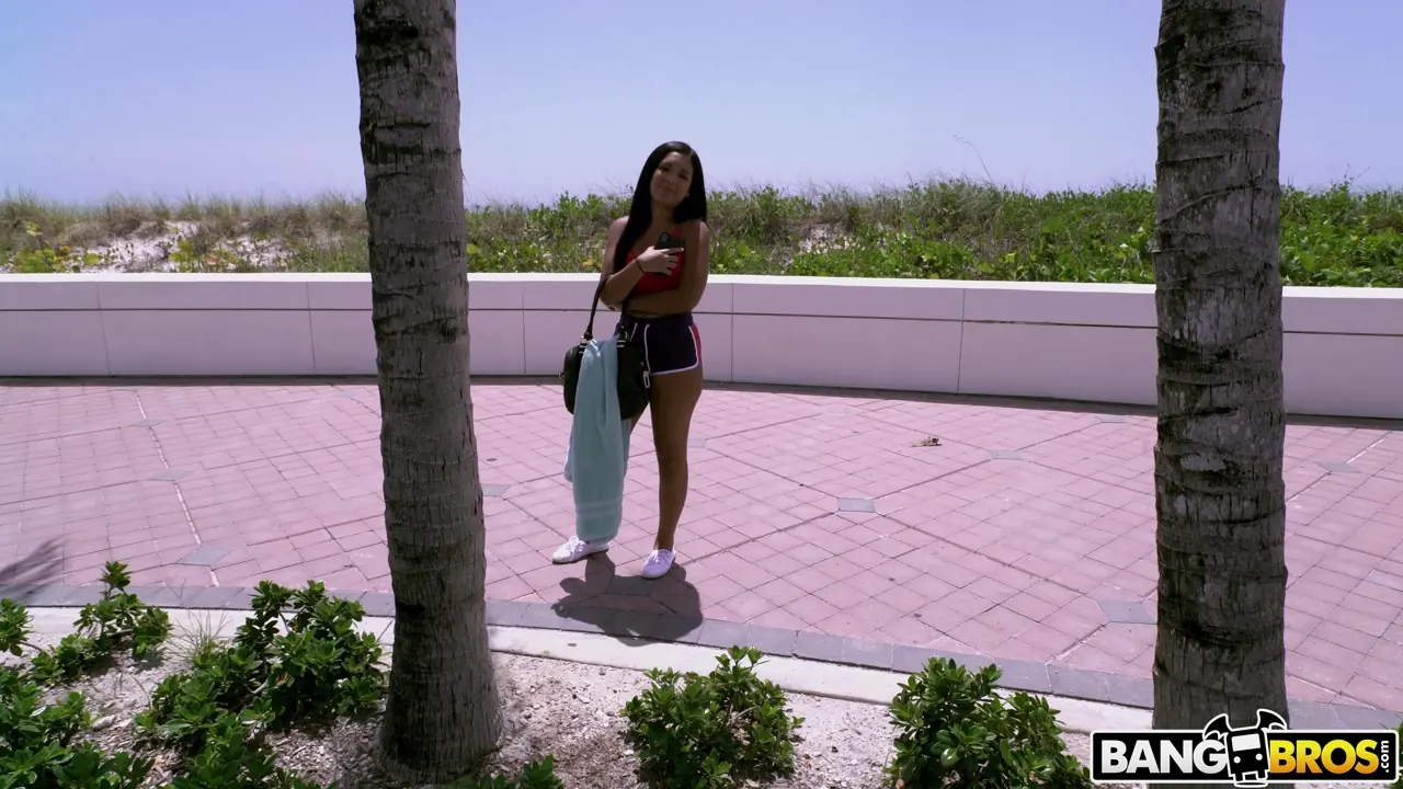 Bangbros 'Brazilian Alina Bounces On the Bus' starring Alina Belle (Photo 24)