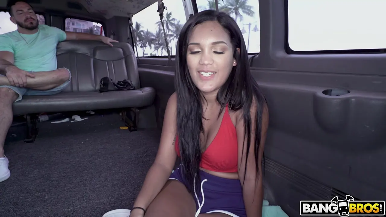 Bangbros 'Brazilian Alina Bounces On the Bus' starring Alina Belle (Photo 120)