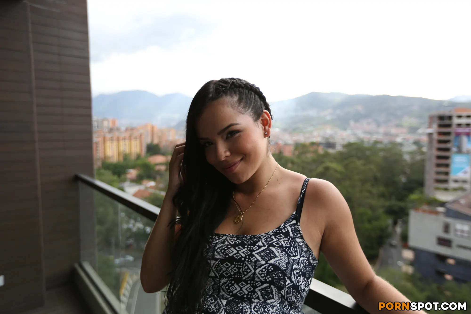 Bangbros 'Hot Colombian Alisson gets her own blog post.' starring Alisson Brooks (Photo 1)