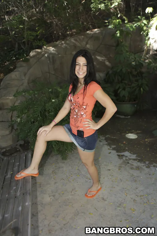 Bangbros 'Shopping Mall Nut' starring Allie Jordan (Photo 224)