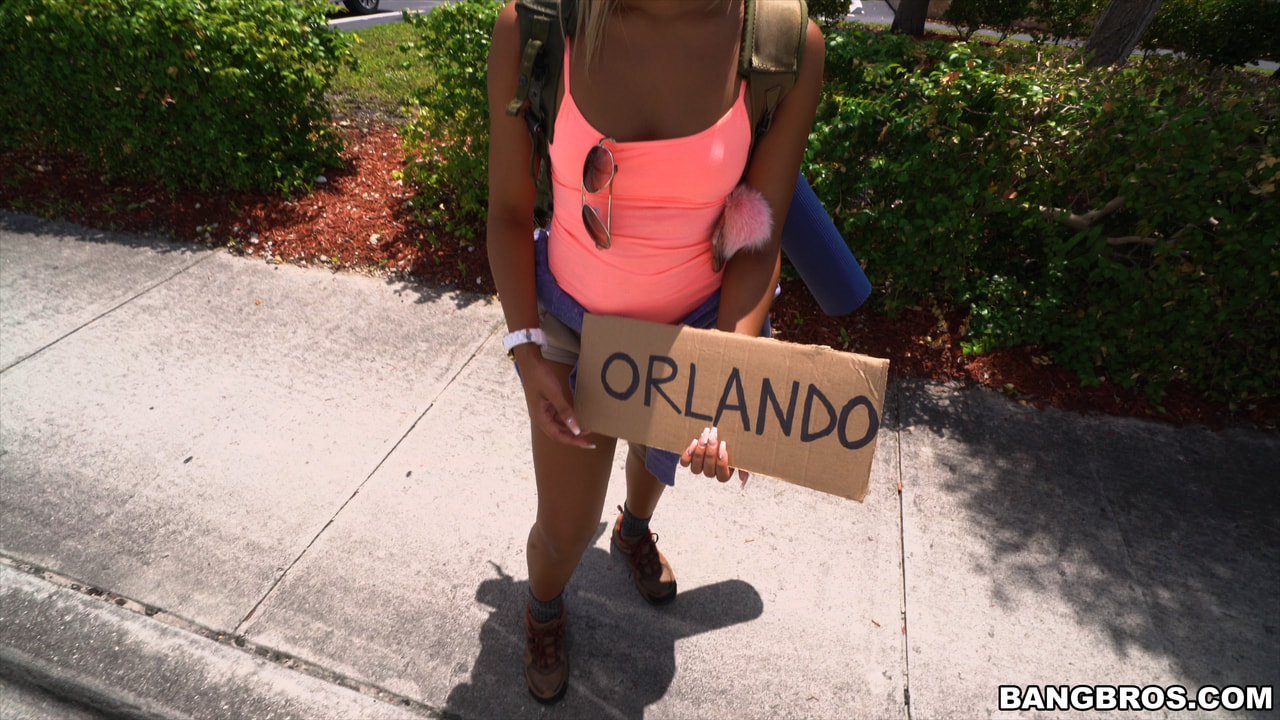 Bangbros 'Allison doesn't get to Orlando riding the Bang Bus' starring Ally Berry (Photo 23)