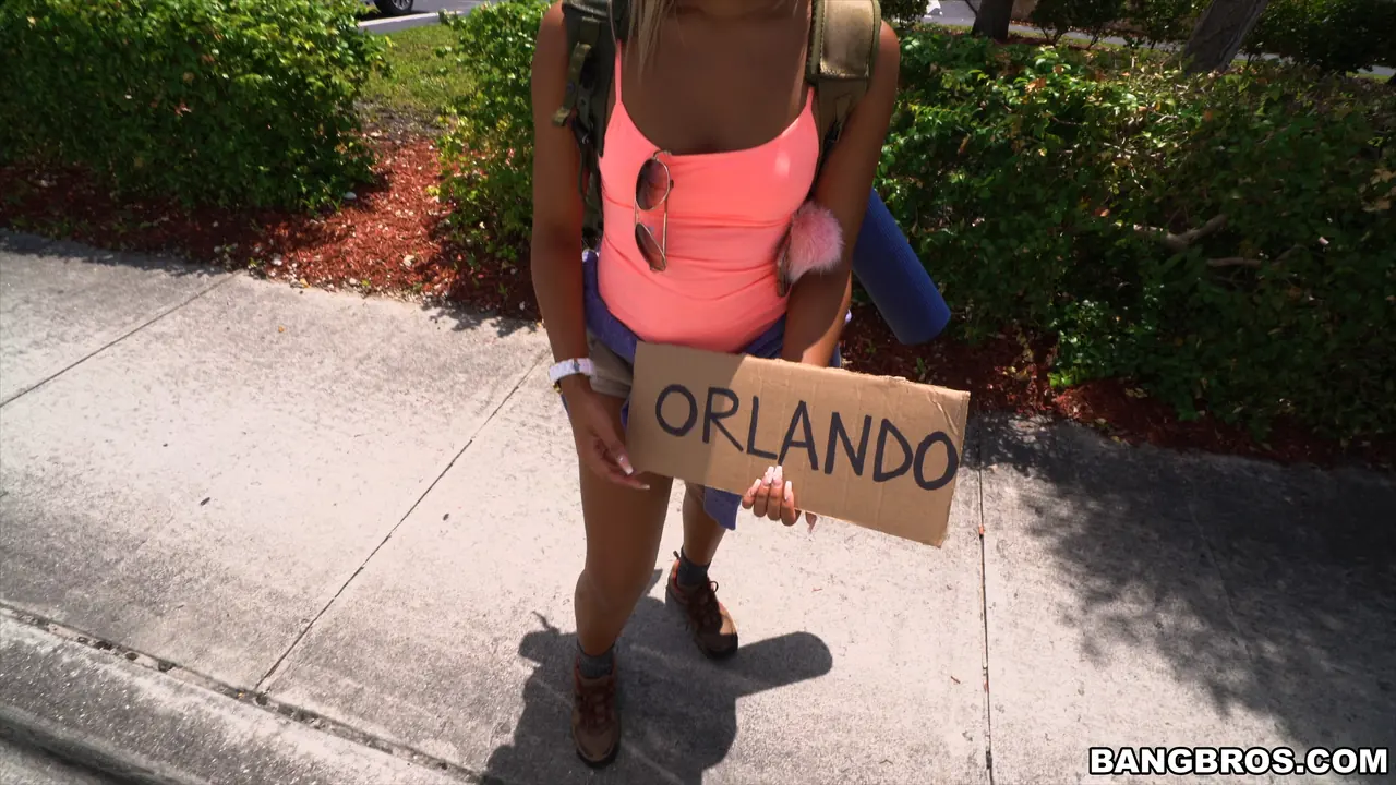 Bangbros 'Allison doesn't get to Orlando riding the Bang Bus' starring Ally Berry (Photo 23)