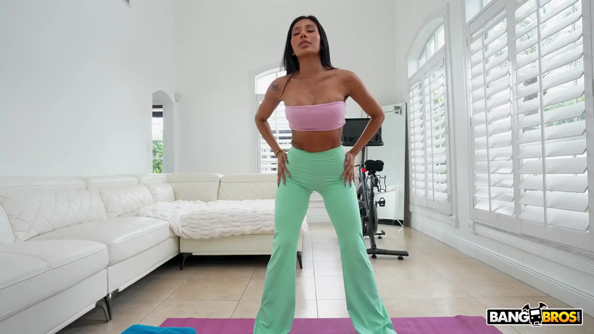 Bangbros 'Deep Inside the Hamstring' starring Ally Berry (Photo 59)