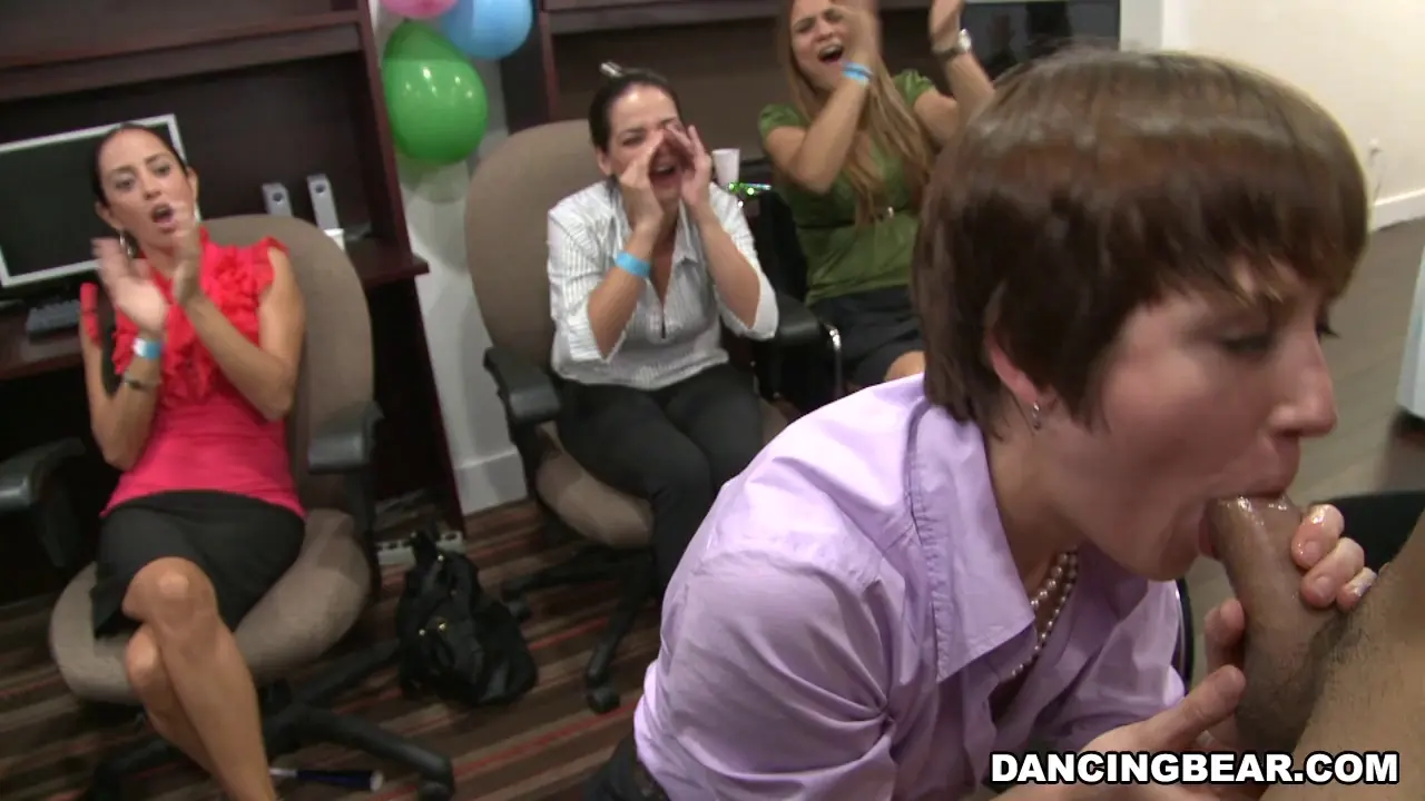 Bangbros 'Happy Birthday from Dancing Bear!!' starring Amateurs (Photo 891)