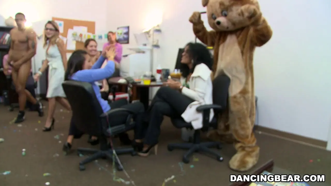 Bangbros 'Office Party Cock Blowout' starring Amateurs (Photo 589)