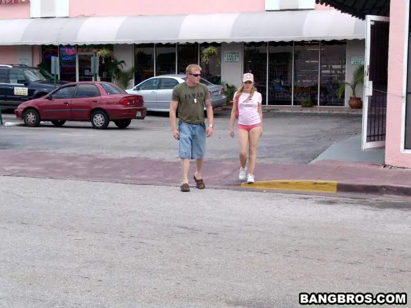 Bangbros 'Amber' starring Amber Peach (Photo 56)