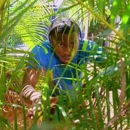 Ameena Green in 'Bangbros' Ameena Rewards Her Creeping Neighbor (Thumbnail 45)