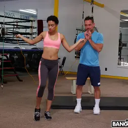 Amethyst Banks in 'Bangbros' Boxing Training Led To Hot Sex (Thumbnail 116)