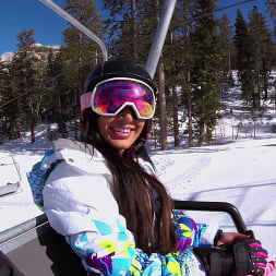 Amia Miley in 'Bangbros' Amia Miley's Winter Holiday (Thumbnail 189)