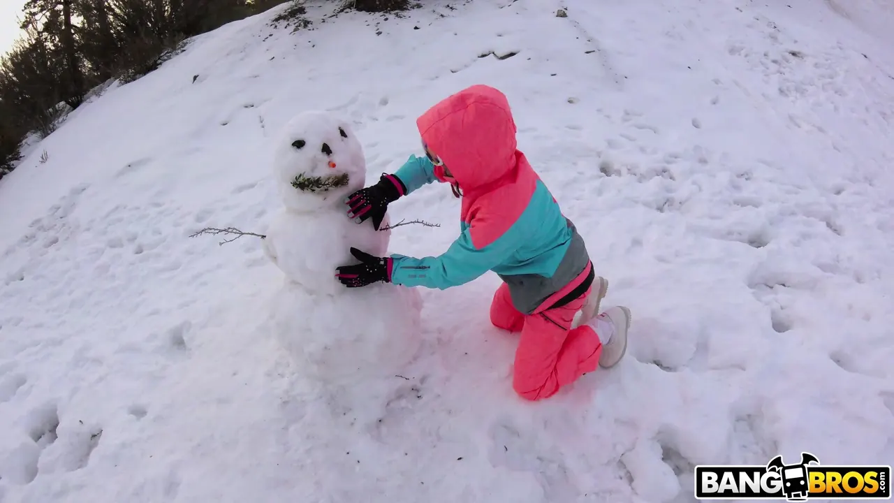 Bangbros 'Amia Miley's Winter Holiday' starring Amia Miley (Photo 315)