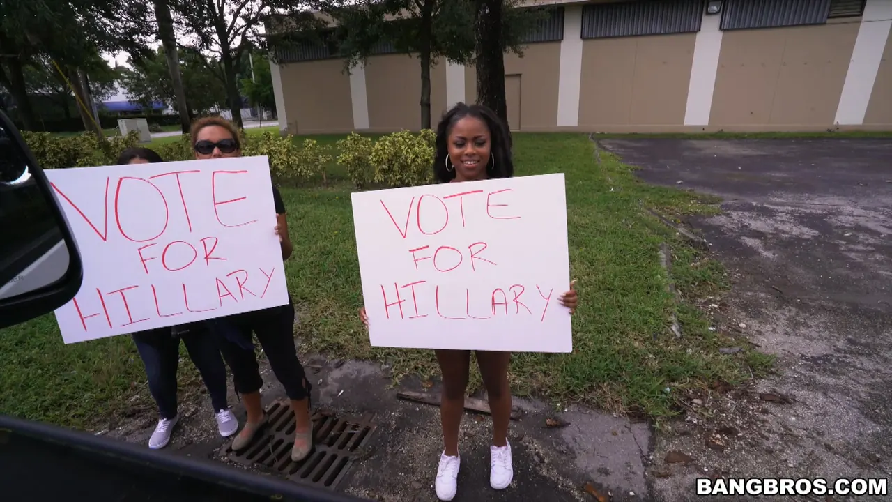 Bangbros 'Make Amilian Cum Again' starring Amilian Kush (Photo 31)