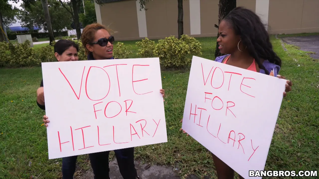 Bangbros 'Make Amilian Cum Again' starring Amilian Kush (Photo 62)