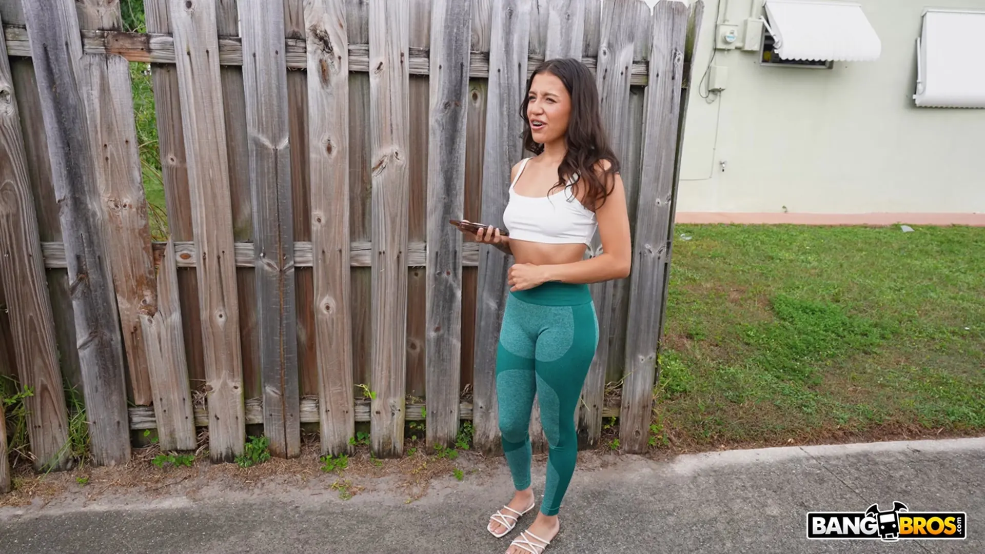 Bangbros 'Intrigued by a Dickpick' starring Amira Mae (Photo 64)