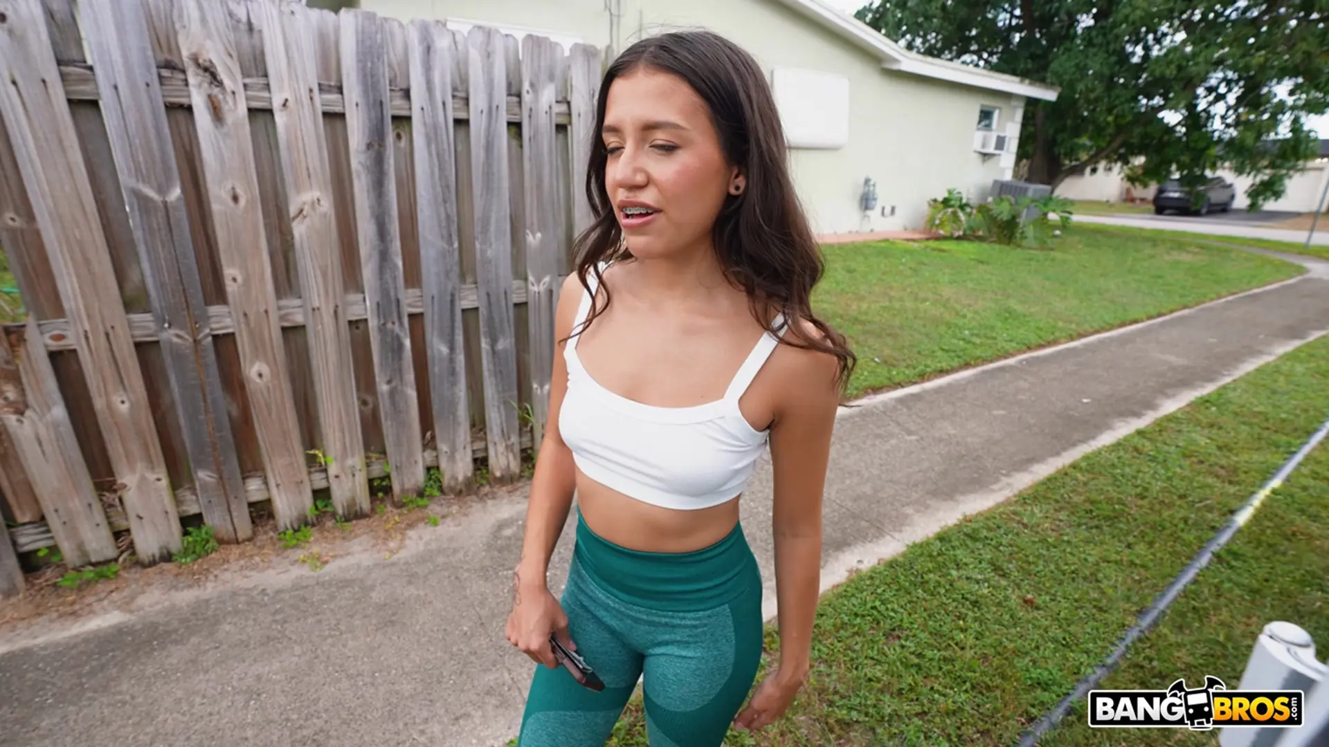 Bangbros 'Intrigued by a Dickpick' starring Amira Mae (Photo 192)