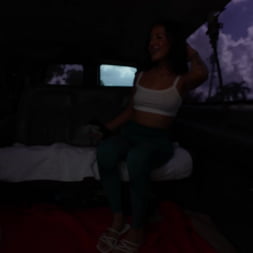 Amira Mae in 'Bangbros' Intrigued by a Dickpick (Thumbnail 320)
