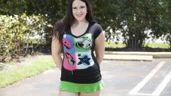Amy in 'The BangBros Show'